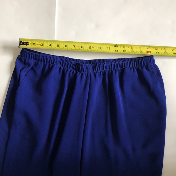 18W Royal Blue Tanjay Pants - Picture 2 of 7